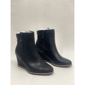 Soul Naturalizer Women's Haley West Wedge Booties - Black 7.5W